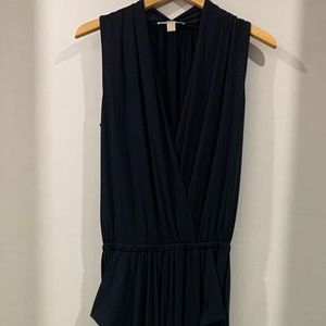 Michael Kors black jumpsuit, size S